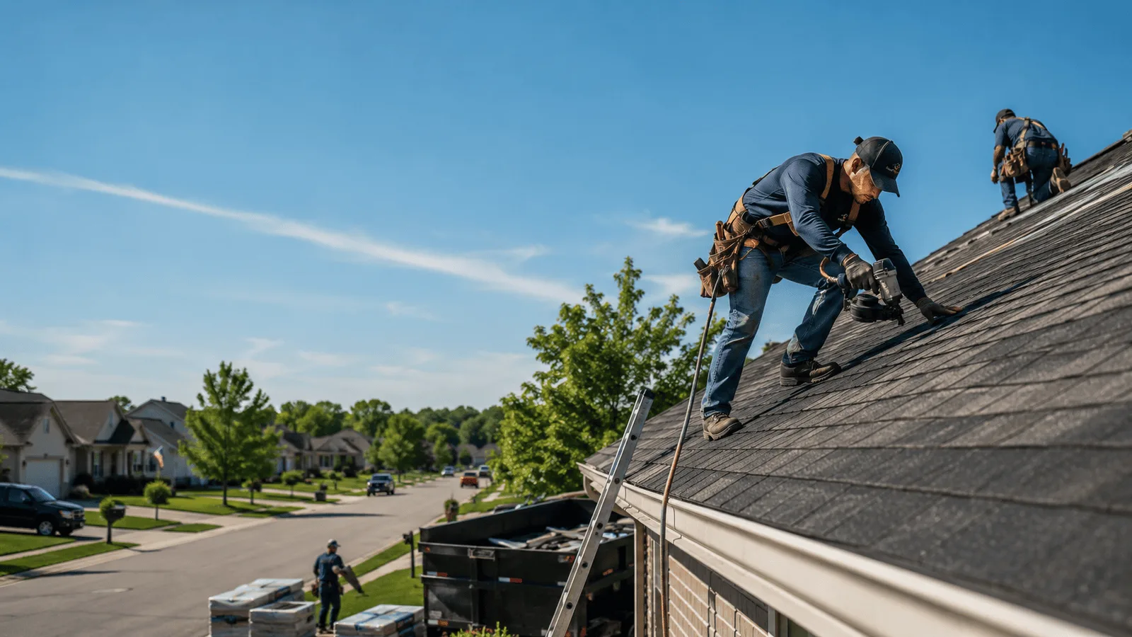 Roof Inspection in Moundridge, KS